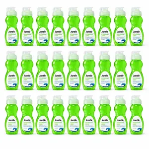 3 oz Dishwashing Liquid Bottles – Case of 72 Travel Size Mini Dish Soap – Bulk Kitchen Soap for Airbnb, Vacation Rentals, Hotels, Food Pantry & Welcome Baskets