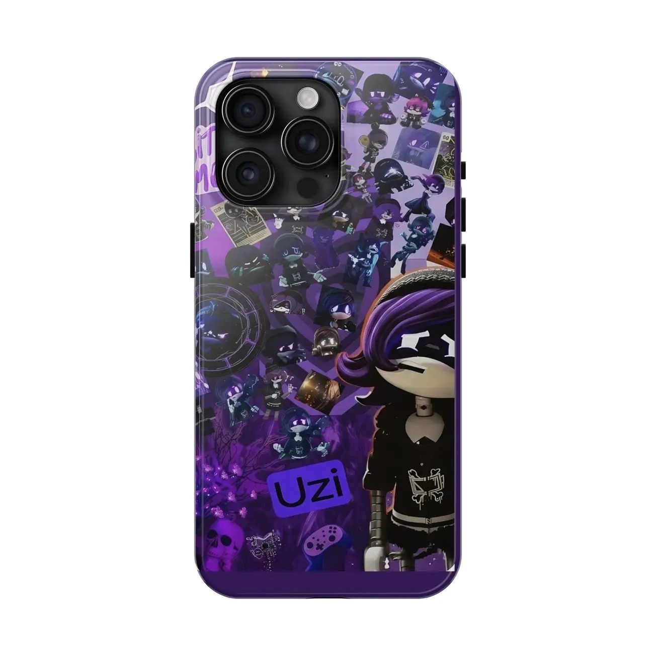 Murder Drones UZI Phone Case SAMSUNG GALAXY 21 S22 S23 S24 25 ULTRA PLUS Accessories Protection unisex G