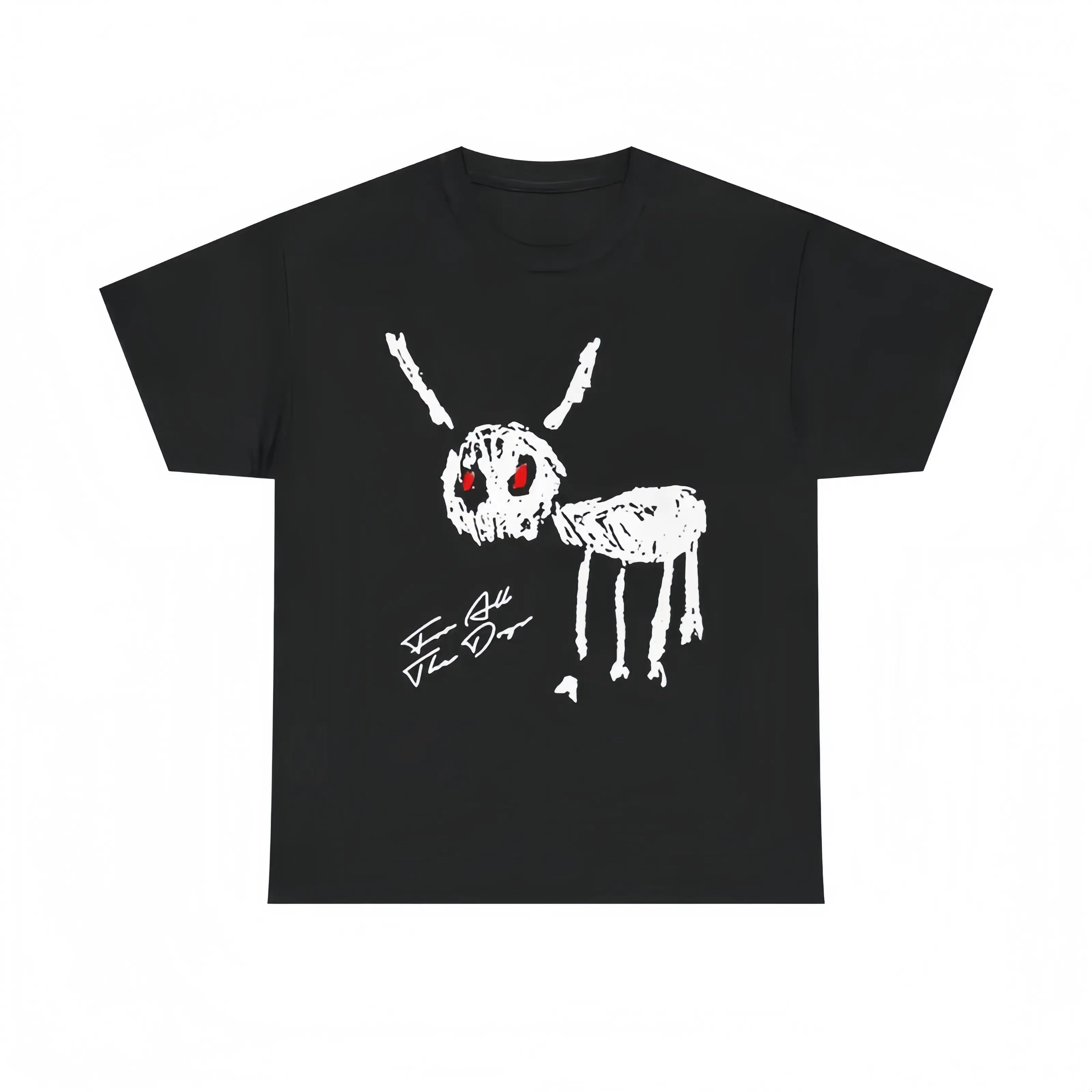 Men's Classic Graphic Print T-Shirt, Comfy Short Sleeve Crewneck Top in a Vintage Relaxed Fit Made from Soft, Breathable Cotton, Shortsleeve, Casual, Tops, Tee