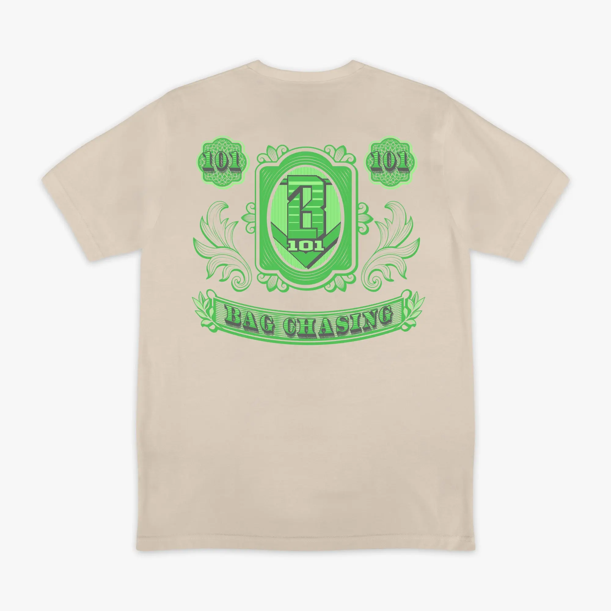 Bag Chaser Tee - Tan