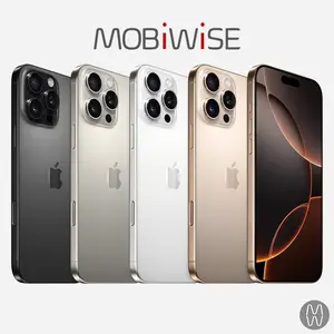 Refurbished Good iPhone 16 Pro Max (Fully Unlocked) with 1 Year Warranty