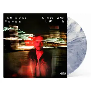 Anthony Ramos - Love And Lies  [VINYL RECORD - LP] Explicit, Colored Vinyl