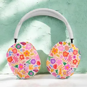 Colorful Floral AirPods Max Case | Protective Snap On Air Pods Max Cover
