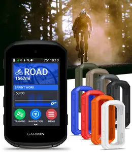 Garmin Edge 850 Compact GPS Cycling Computer, 2.7" Color Touchscreen Display, Bike-Specific Mapping, Advanced Training & Performance Insights + Silicone Case w/ Wearable4U PowerBank Bundle