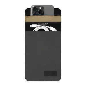 Rōnin Faraday Bags for Phones - EMF Blocking Phone Faraday Bag, Signal-Blocking Faraday Phone Case, Complete Go Dark Faraday Bags, RFID & GPS Anti-Tracking Privacy Pouch