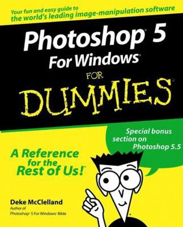 USED-Photoshop 5 For Windows For Dummies by Deke McClelland (Paperback)
