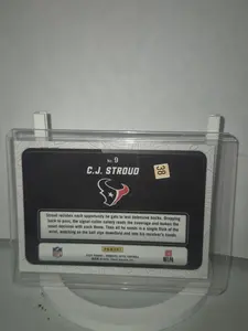 2025 PANINI DONRUSS OPTIC FOOTBALL HOUSTON TEXANS C.J. STROUD PASSING GRADE