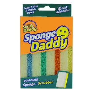 Scrub Daddy 246324 Resofoam Daddy Sponge - Pack of 3