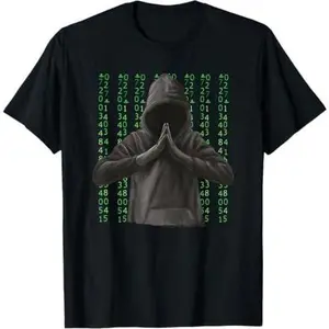 Software Patriotic Developer for Coder and Hacker T-Shirt