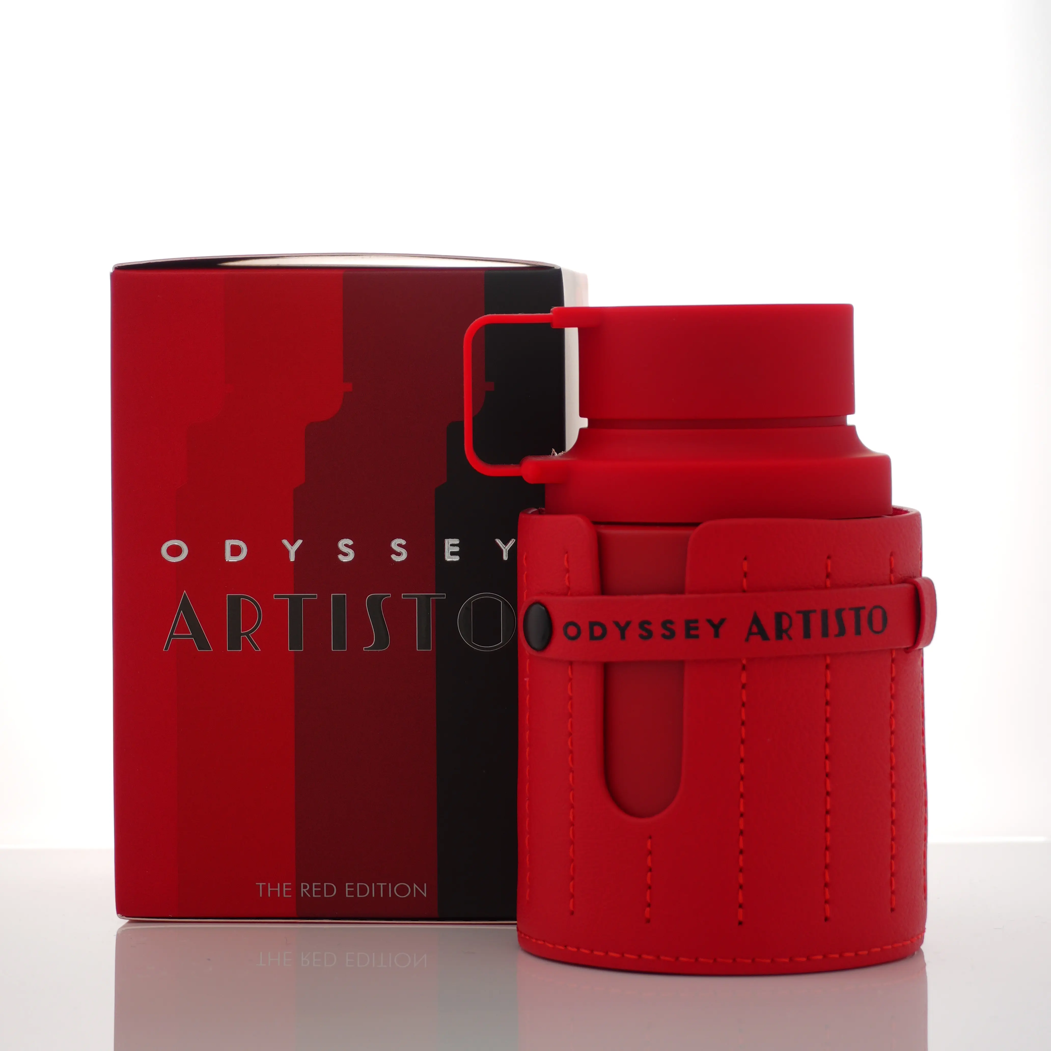 Armaf Odyssey Artisto Red Edition Men 3.4 oz Eau de Parfum (EDP) Long Lasting Fragrance Luxurious Scent