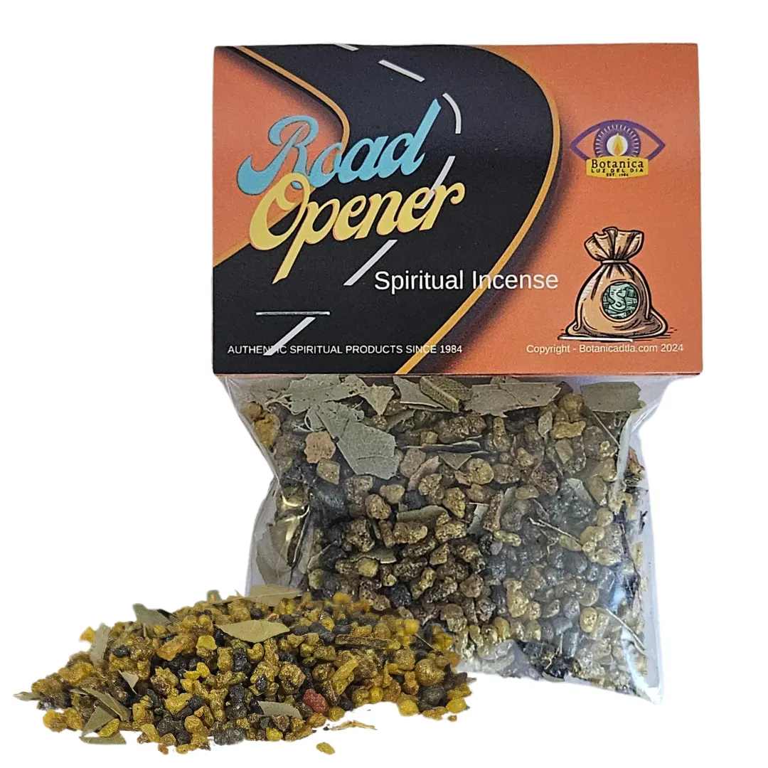 Abre Camino Gum Resin Incense – Road Opener Spiritual Incense for New Opportunities