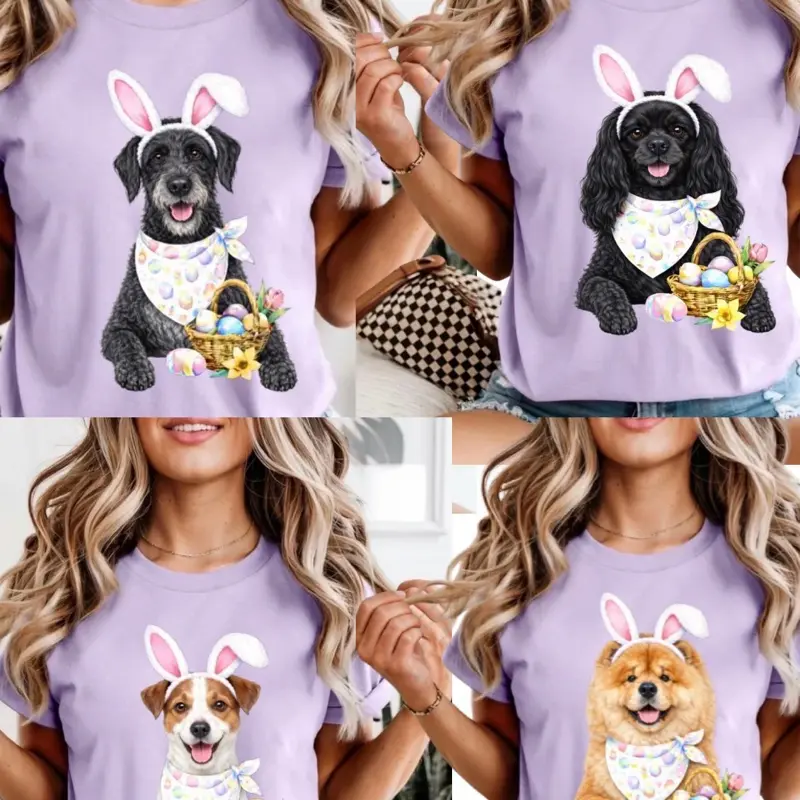 Easter Dogs 5