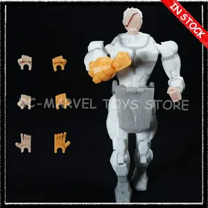 In Stock 3d Printed Invincible Boy Conquest Omni Man Dummy13 T13 Multi-Jointed Movable Shapeshift Anime Action Figure Custom Toy