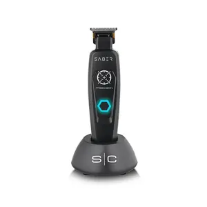 StyleCraft Precision Saber Hair Trimmer Cordless Digital Brushless Motor Metal Trimmer