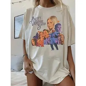 Buffy The Vampire Slayer Inspired TShirt Collection