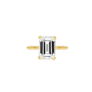 The Tatum Ring (3.5 Carat, Emerald Cut)