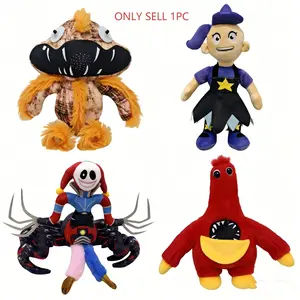 Poppy Playtime Bobble Head Doll Series, 25cm Soft Stuffed Plush Toy, Perfect for Home Decor & Office Collection, Ca Prop 65 Compliant