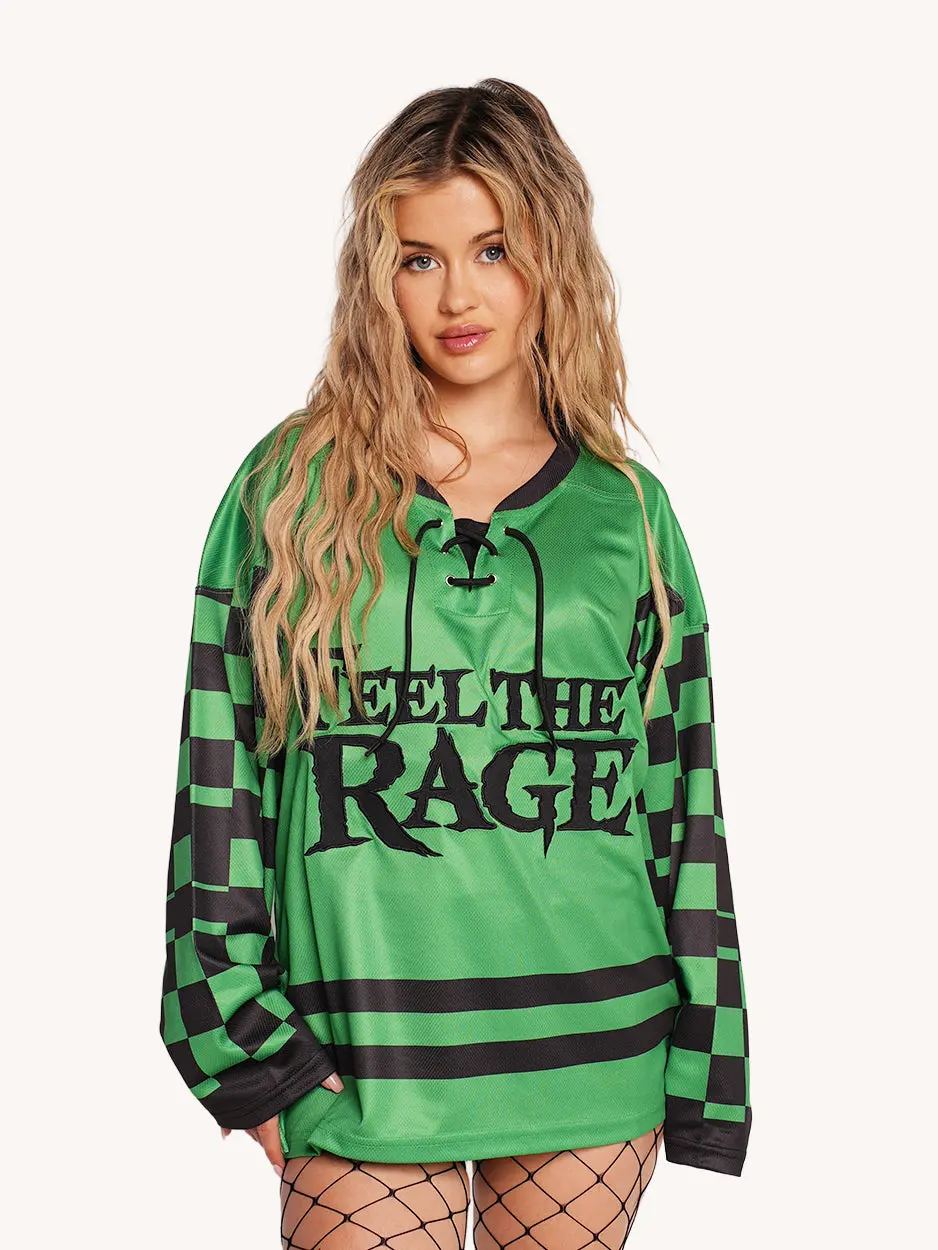 Feel The Rage Hockey Jersey Feel The Rage Hockey Jersey