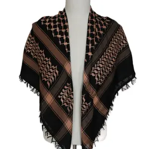 Ahla Shabab Black & Fawn Hatta/Kuffiyeh