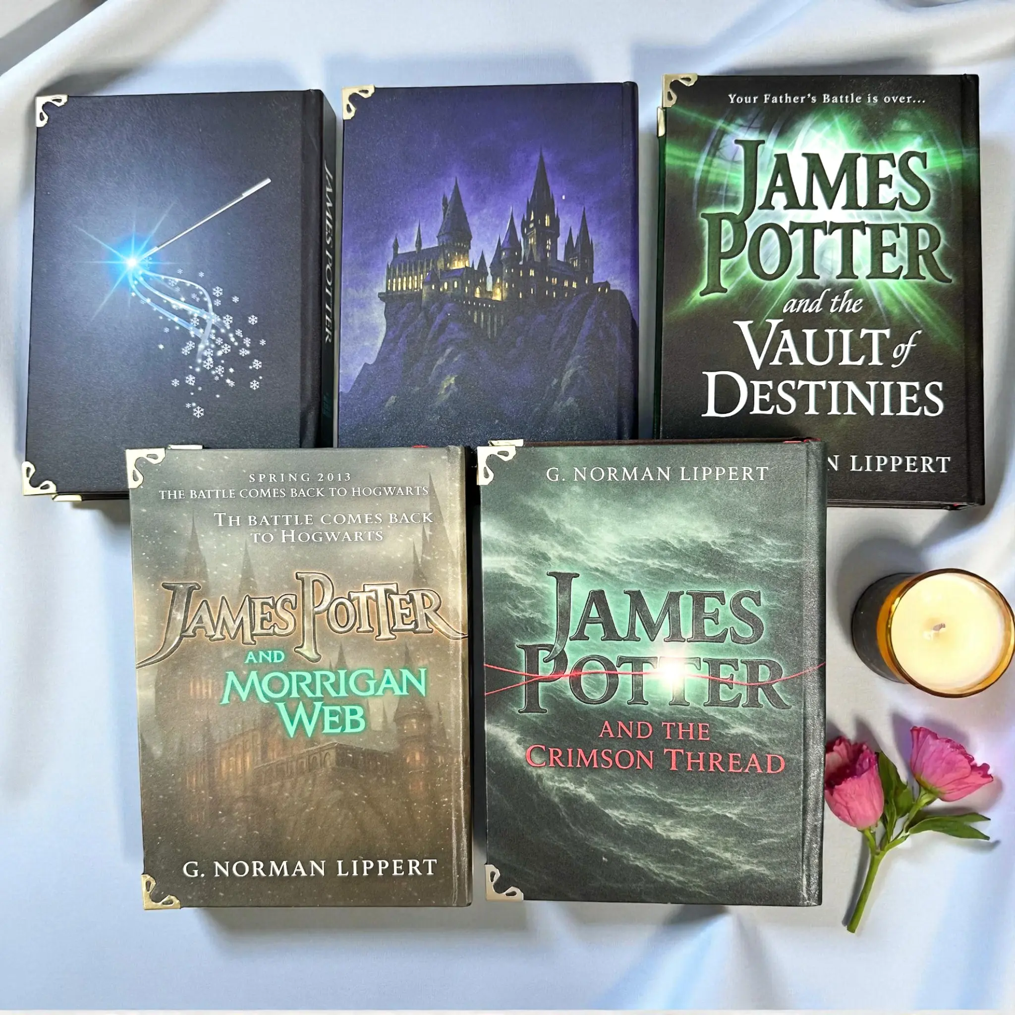 洋書 5 special edition books JP Combo 5-Book Hardcover Special Edition Books | Premium Fantasy