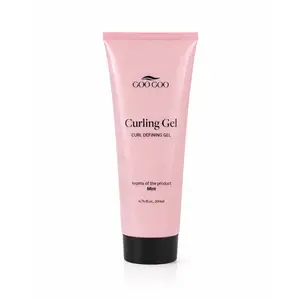 GOO GOO CURLING GEL Frizz Fighting Hair Gel,Refreshing Mint Flavor,6.76 oz  for Shape Curls & Boost Elasticity - All Curly Hair Types#summerwins#DealsForYouDays