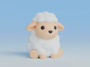Knitted Sheep