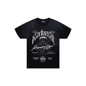 Tally Black Graphic T-Shirt