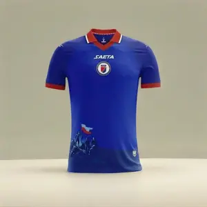 2026 Saeta Haiti National Team  Polo Home Jersey, Fan Edition Kit