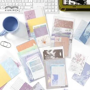 20 Sheets/bag Sticky Notes Paper, Ideal for Messages Reminders Learning Office Rewards Note Taking, Durable Paper