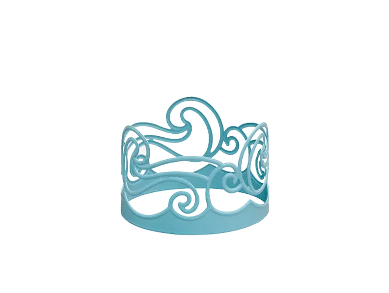 Waves Jar Candle Sleeve