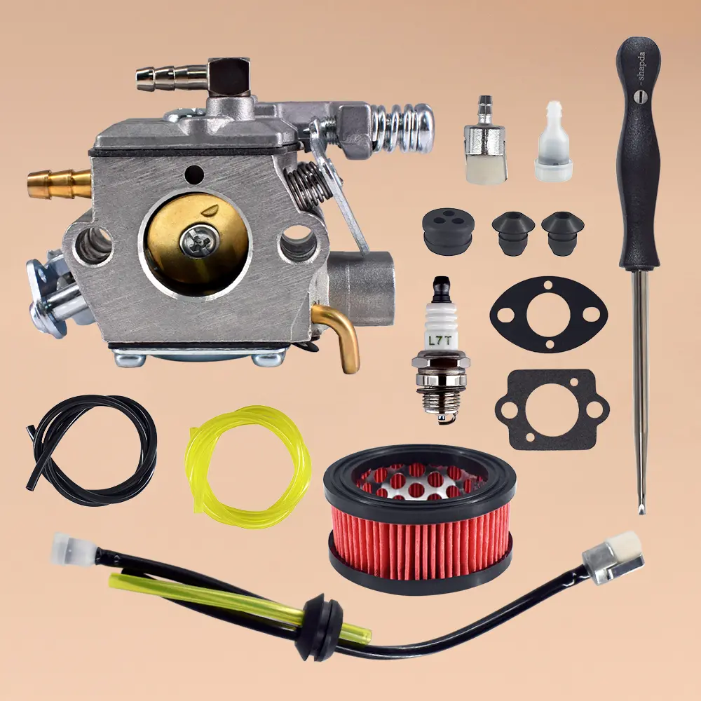 WT-985 Carburetor for ECHO CS-370 CS-400 CS-400F Shindaiwa 402S Chainsaw, OEM A021001920 A021001921