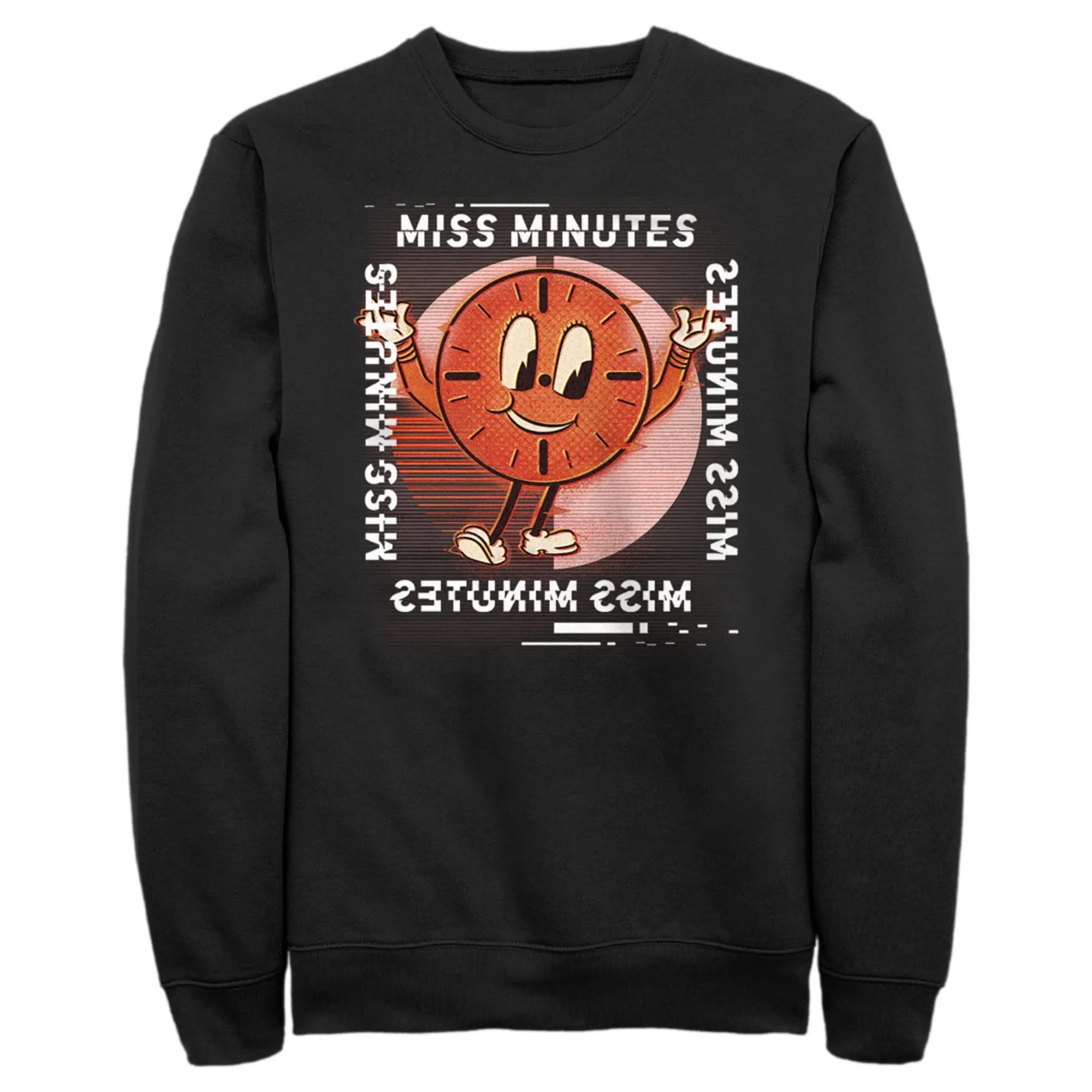 Men's Marvel Loki Miss Minutes Glitch Sweatshirt