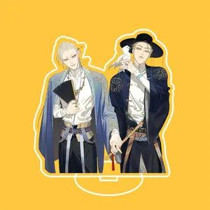Anime 19 Days  Acrylic Figure Stand Model Toys Old Xian Hetian Jian Yi Character Desk Decoration Cosplay Fans Collestive