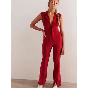 Free People Crvy Ring the Alarm One Piece Jumpsuit