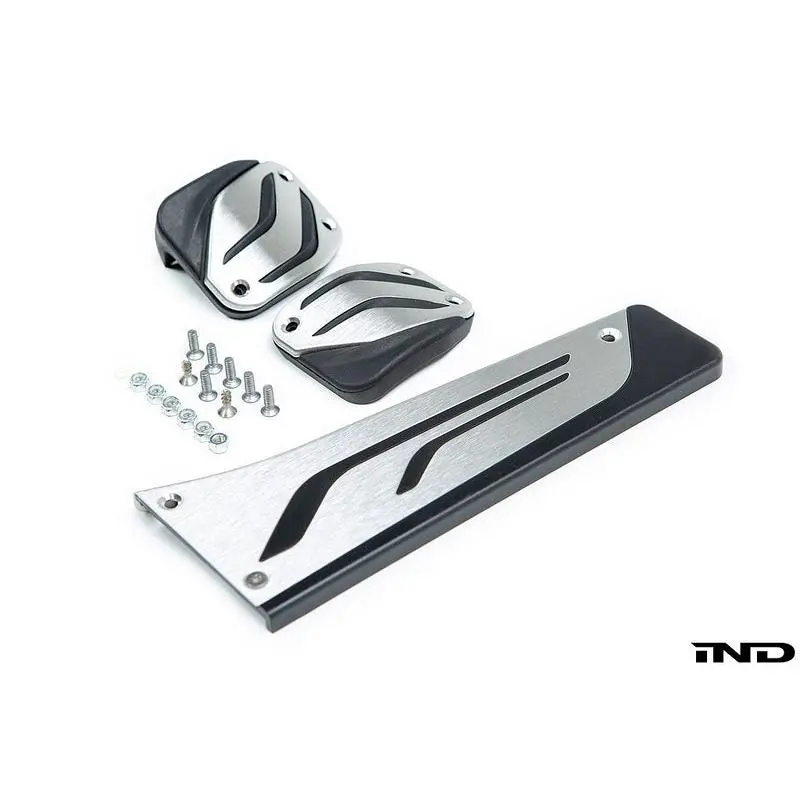 BMW M Performance Stainless Steel Pedal Set - Manual / DCT
