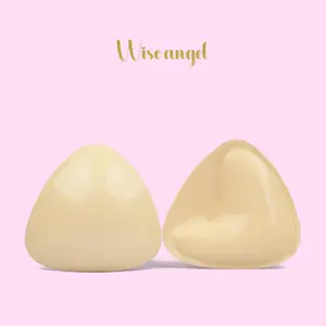 Wise Angel  Invisible Sticky Push Up Bra，Sticky Bra Invisible Lift，Lift Sticky Bra No Straps，Reusable Adhesive Sticky Bra，For lingerie, bikinis, wedding dresses & formal gowns，Low cut tops womenswear