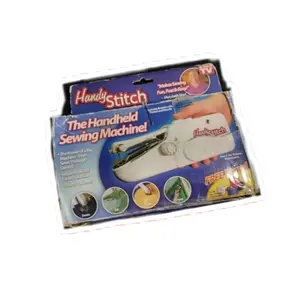 As Seen On Tv - Handy Stitch Portable Handheld Sewing Machine + 25 Extra Threads