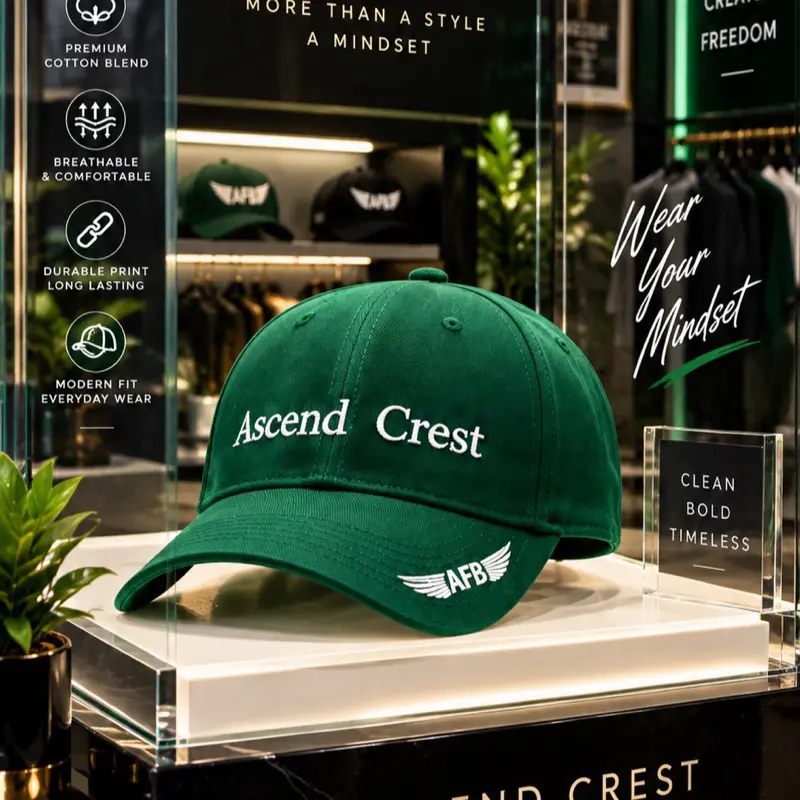ASCEND CREST HAT