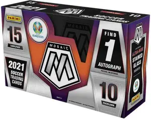 2020 Panini Mosaic EURO Soccer Hobby box or Pack