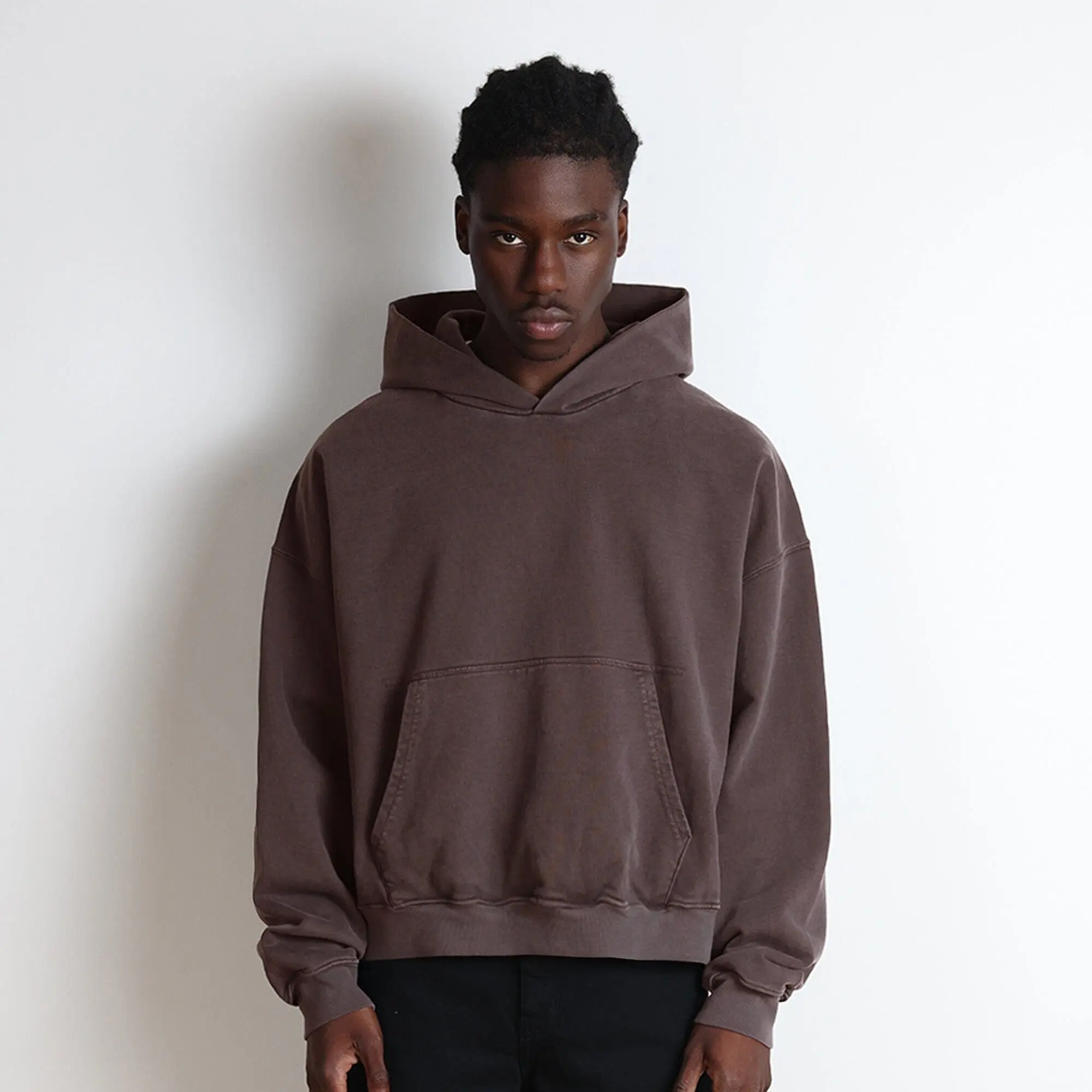 off the shoulder crop hoodie - TikTok Shop