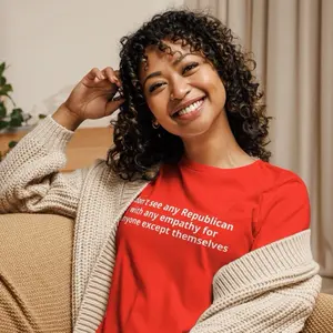 Heartless Republicans Women’s Valentines Red T-shirt