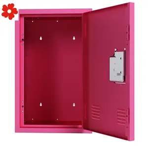 New X396100786] H Locker Storage Cabinet Metal Locker Storage.safe