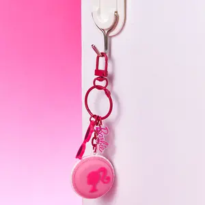 【randomly shipped】Barbie Macaron Keychain ! Perfect for Bags, Backpacks & Party Decor | TikTok Trendy Collectibles,cozyvibes| Festive Bag Must-Have