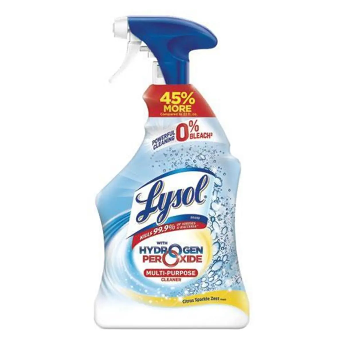 212 MAIN Reckitt Benckiser Professional 89289CT 32oz Hydrogen Peroxide Antiseptic Disinfectant Surface Cleaner - Fresh Scented Powerful Cleaner, Kills Germs, Home Cleaning Products Supply