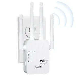 2026 New WiFi Extender Signal Booster, WiFi Range Extender Equipped with 300Mbps Ethernet, High Speed WiFi, Covers Up To 1000 Square Feet for Home and Offices, WiFi Repeater