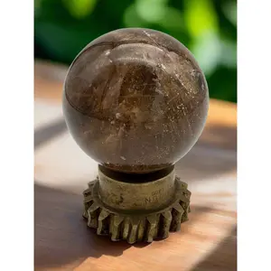 Rutile Quartz Sphere
