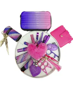 Ivory Alarm keychain gift set