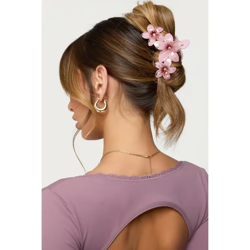 Flower Girl Hair Clip