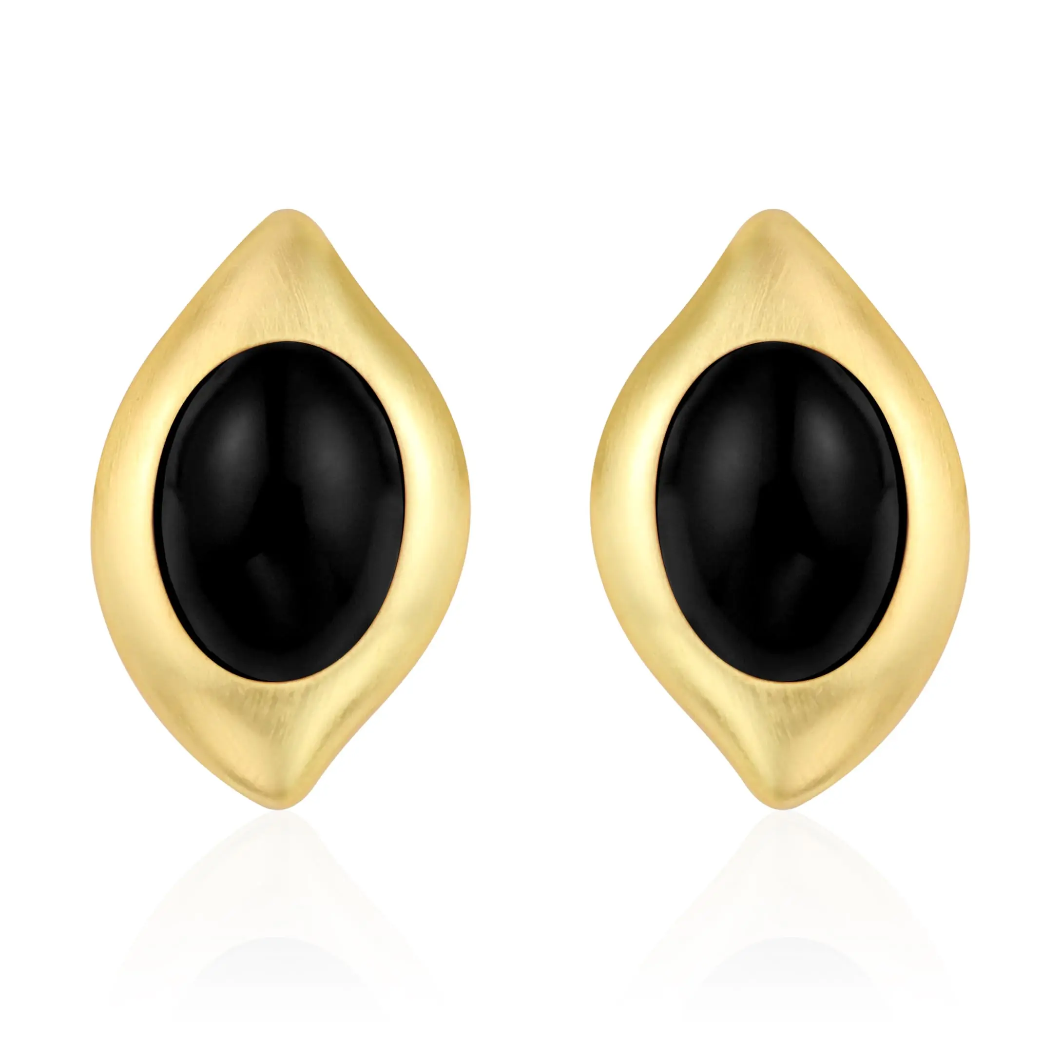 Aprilery Vintage Chunky Stone Earrings Jewelry – Teardrop Statement Earrings for Women