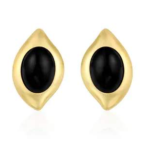 Aprilery Vintage Chunky Stone Earrings Jewelry – Teardrop Statement Earrings for Women
